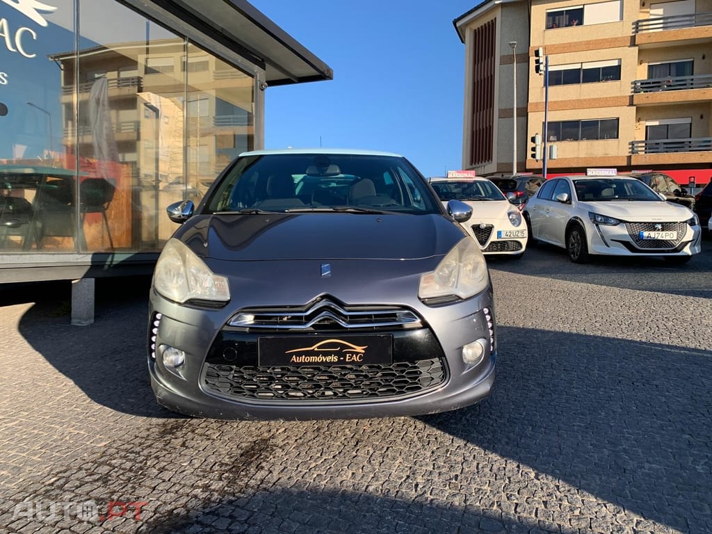 Citroen DS3 1.6 e-HDi So Chic