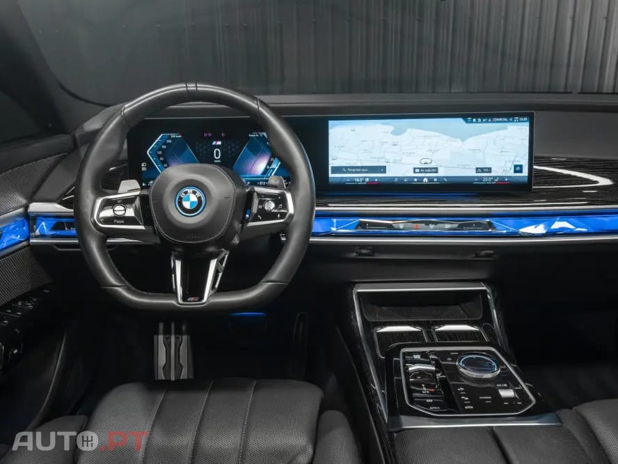 BMW 750 750e xDrive Pack Desportivo M