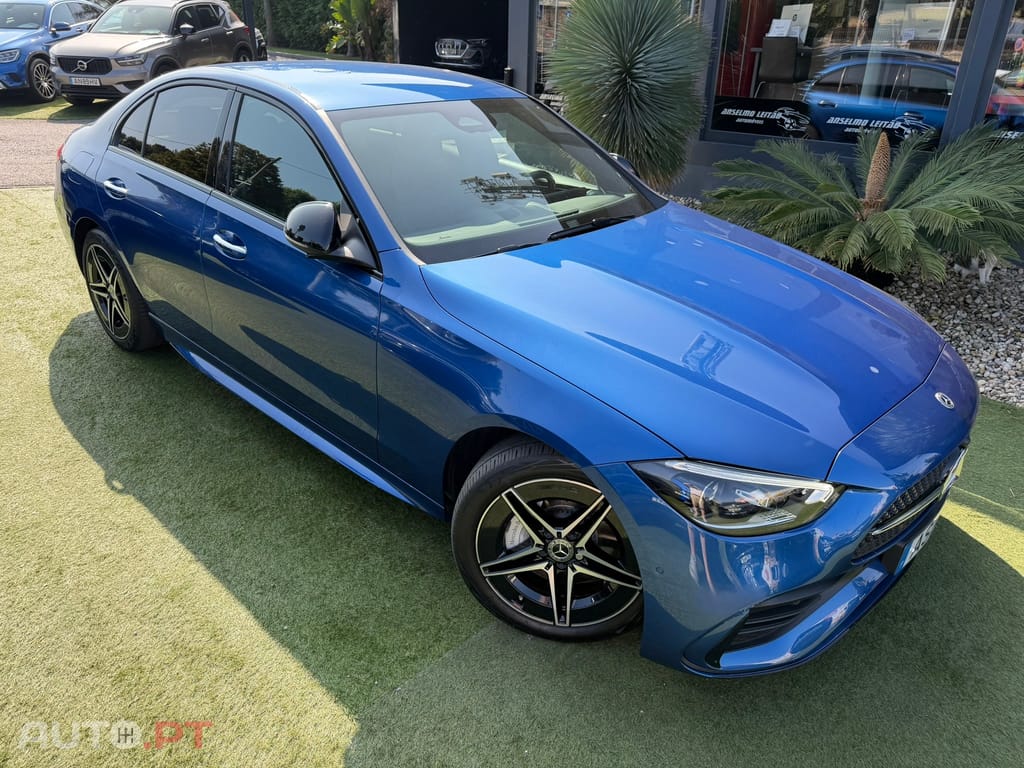 Mercedes-Benz C 300 e AMG Line