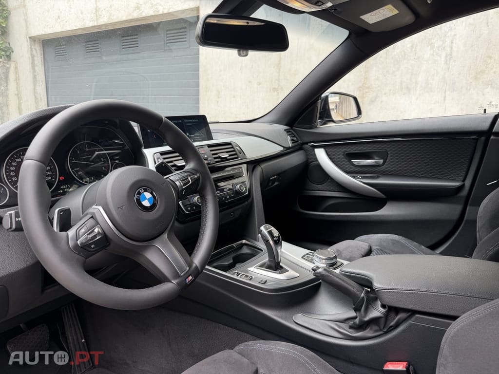 BMW 420 d Pack Desportivo M Auto