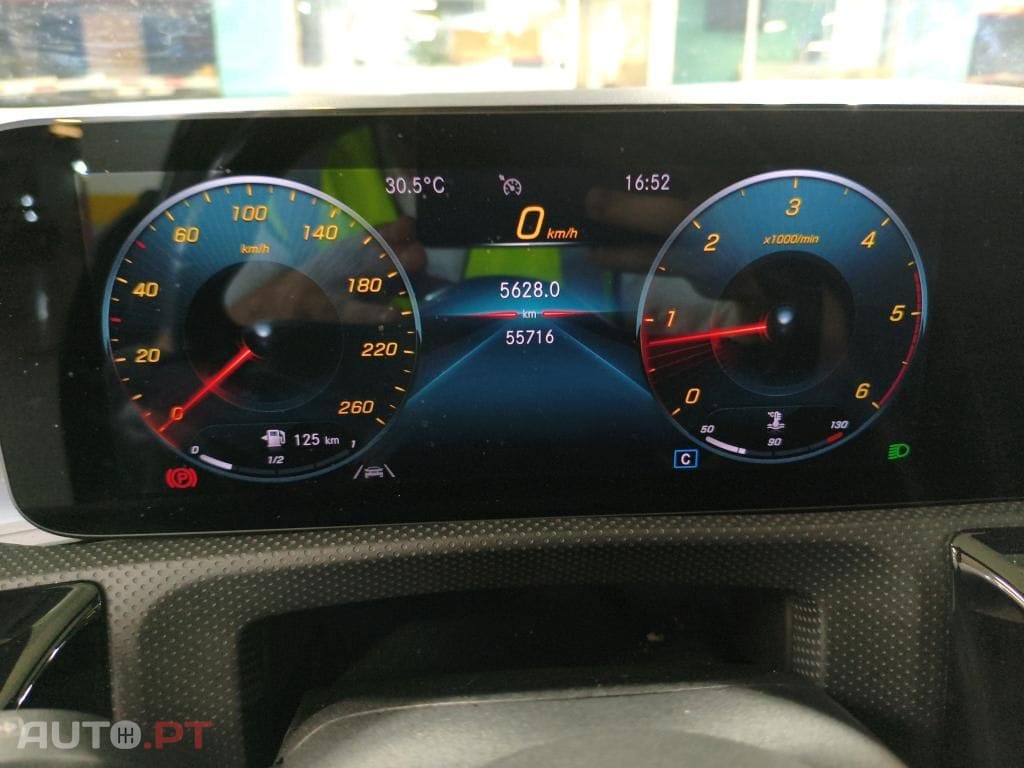 Mercedes-Benz A 200 d Style