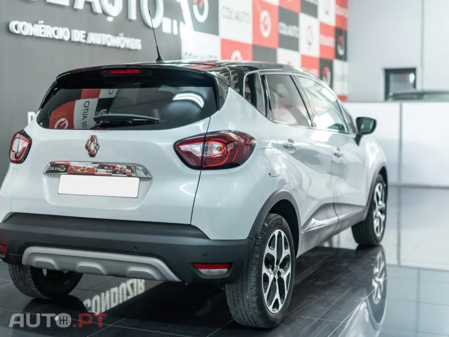 Renault Captur 0.9 TCE Exclusive
