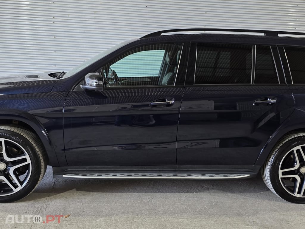 Mercedes-Benz GLS d 4Matic 9G-TRONIC AMG Line