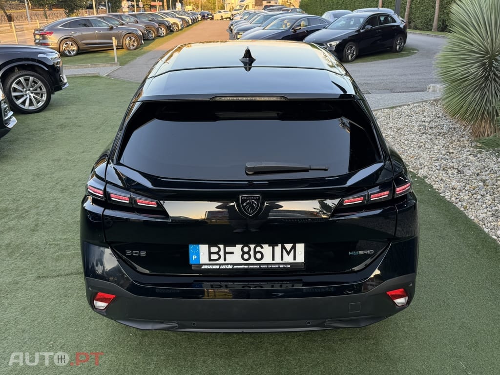 Peugeot 308 SW 1.6 Hybrid Active Pack e-EAT8