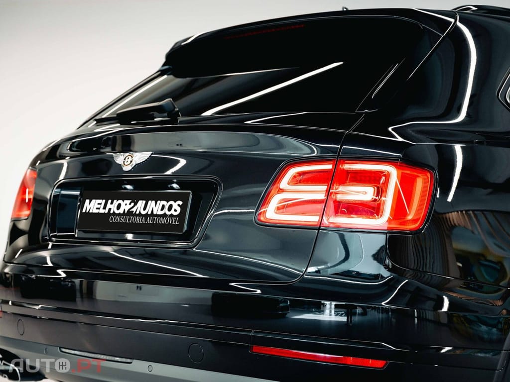 Bentley Bentayga Hybrid