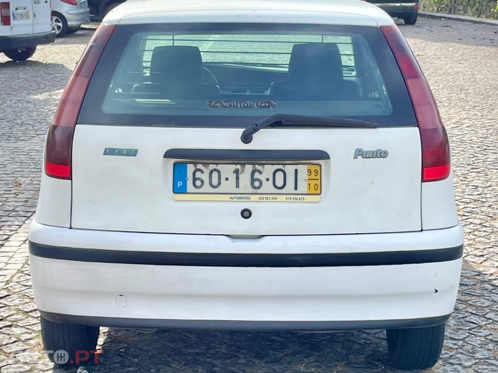 Fiat Punto 70 ELX TD