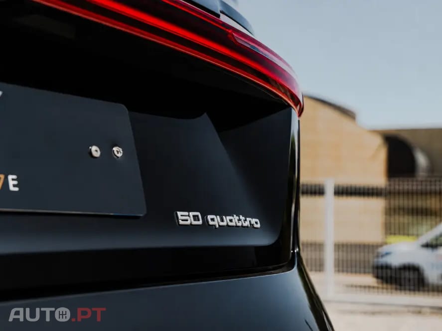 Audi E-Tron 50 quattro advanced