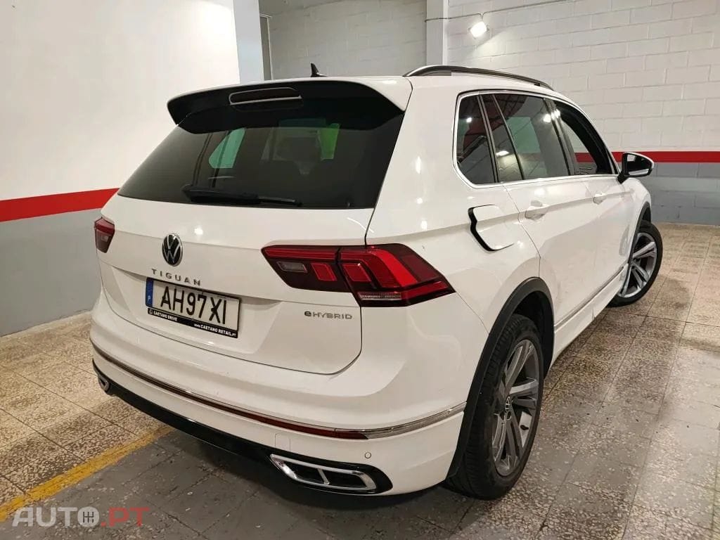 Volkswagen Tiguan 1.4 TSI eHybrid R-Line DSG