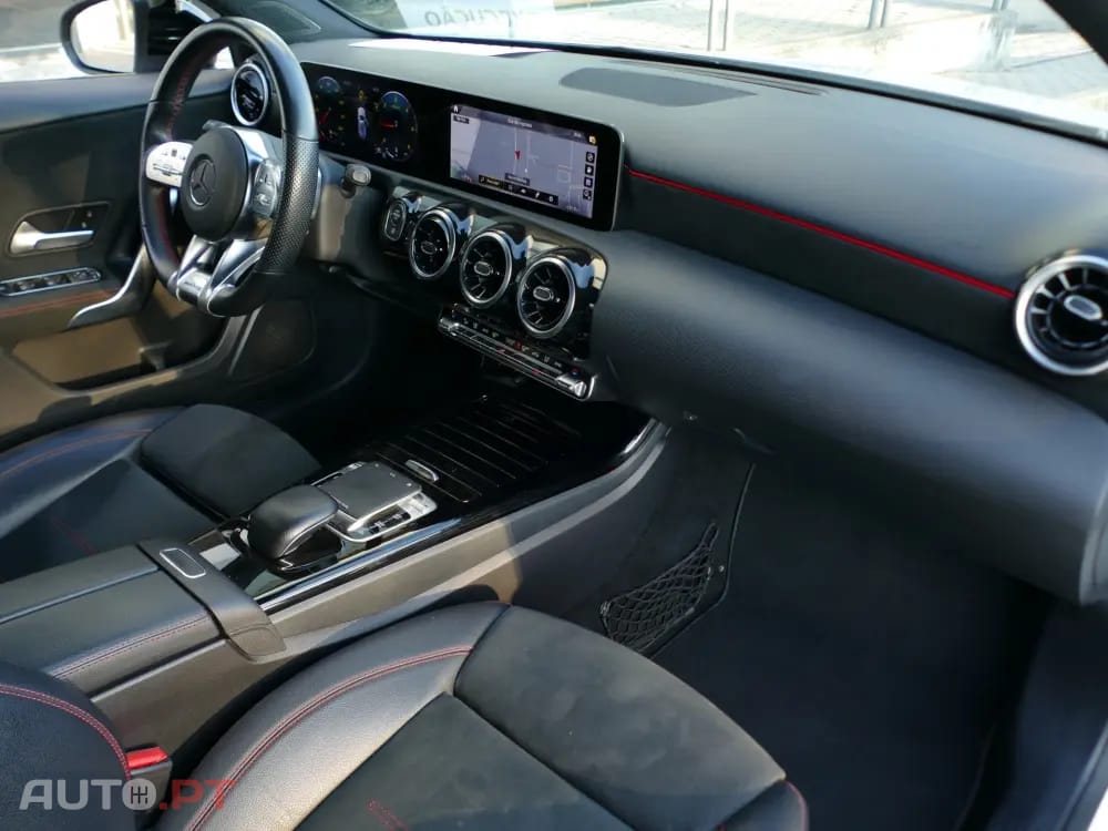 Mercedes-Benz A 180 d AMG Line Aut.
