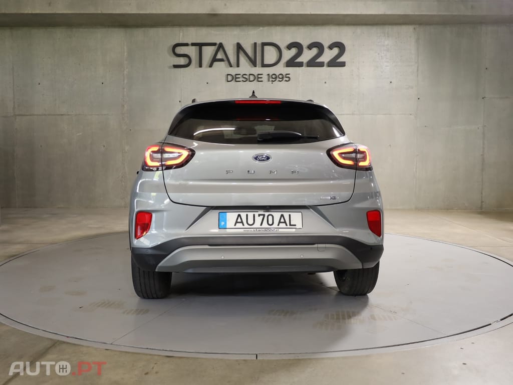 Ford Puma 1.0 EcoBoost MHEV Titanium Design