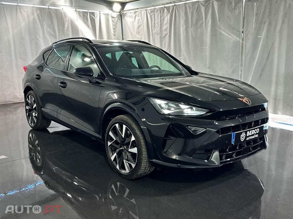 Cupra Formentor 1.5 e-Hybrid DSG VZ Black Edition