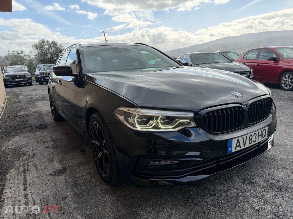 BMW 520 D Line Sport aut.