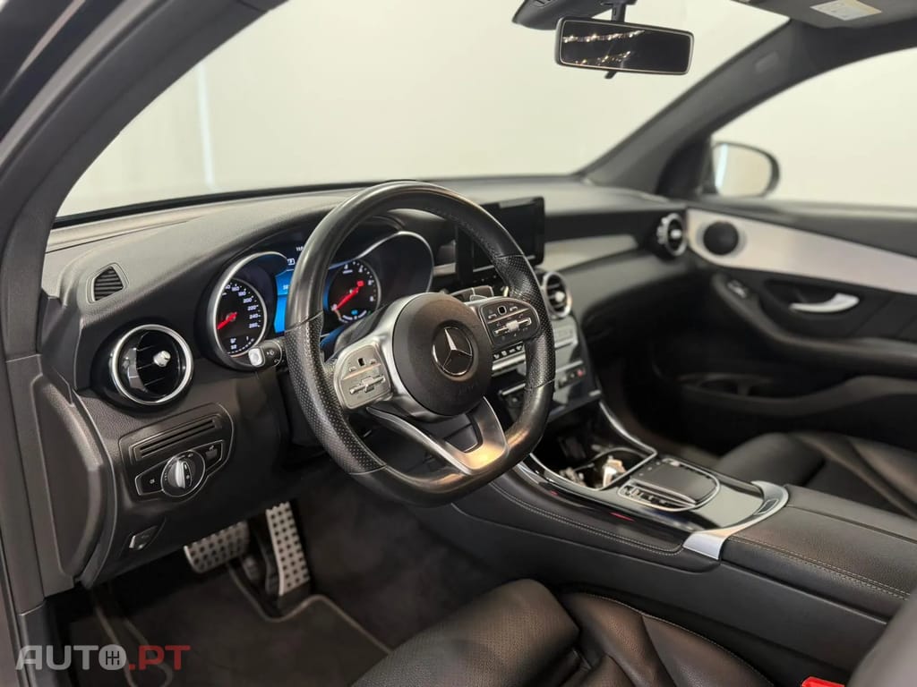 Mercedes-Benz GLC 300 GLC 300 de Coupé 4 Matic