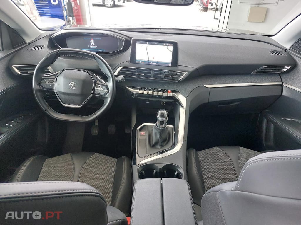 Peugeot 3008 1.5 BlueHDi Allure