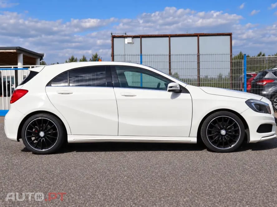 Mercedes-Benz A 180 d 7G-DCT AMG Line