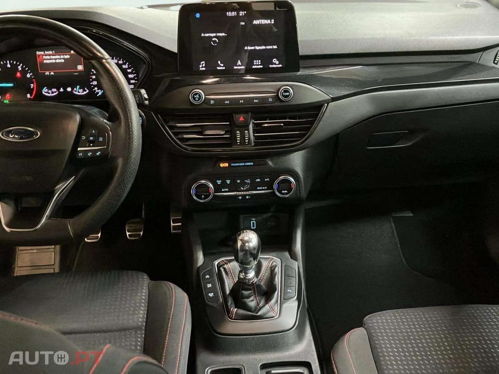 Ford Focus 1.0 EcoBoost ST-Line