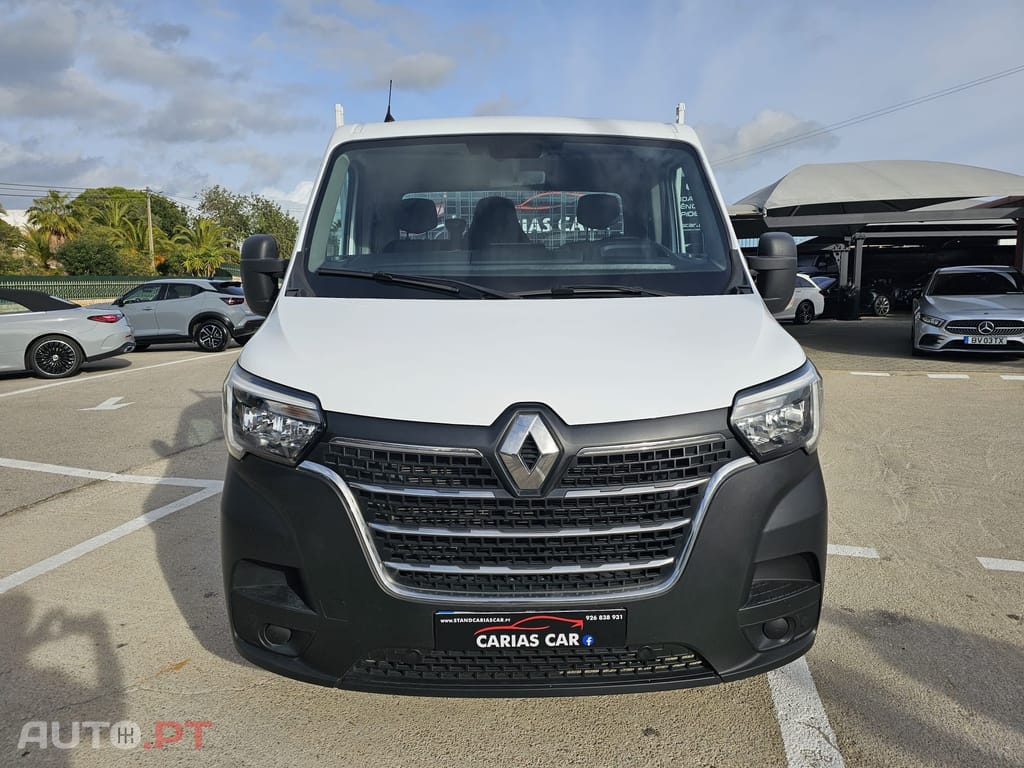 Renault Master 2.3 dCi L2 3.5T RD Cx.Aluminio Basc.Traseira