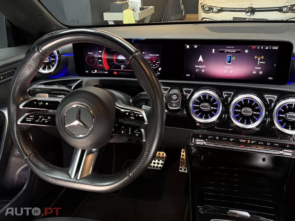 Mercedes-Benz CLA 180 AMG Line