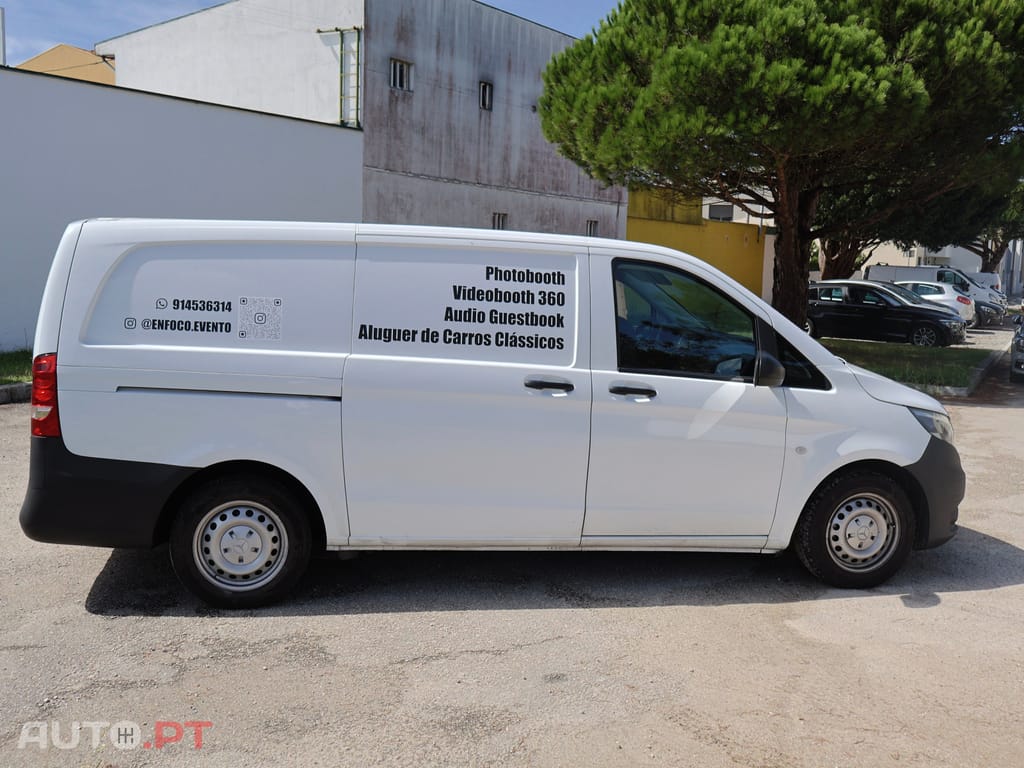 Mercedes-Benz Vito 114 CDI Longa