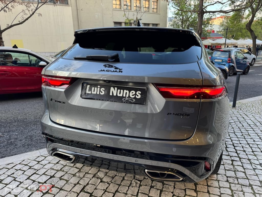 Jaguar F-Pace 3.0 P400 AWD R-DYnamic HSE