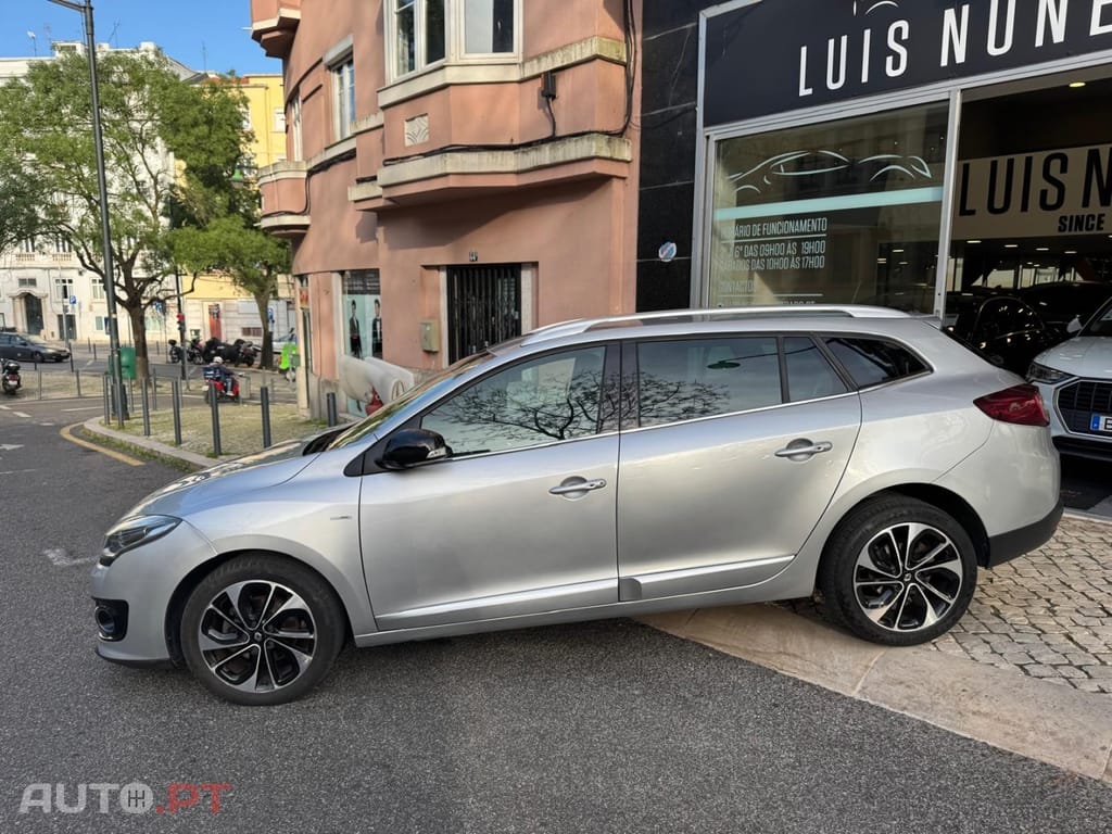 Renault Mégane Sport Tourer 1.6 dCi Bose Edition SS