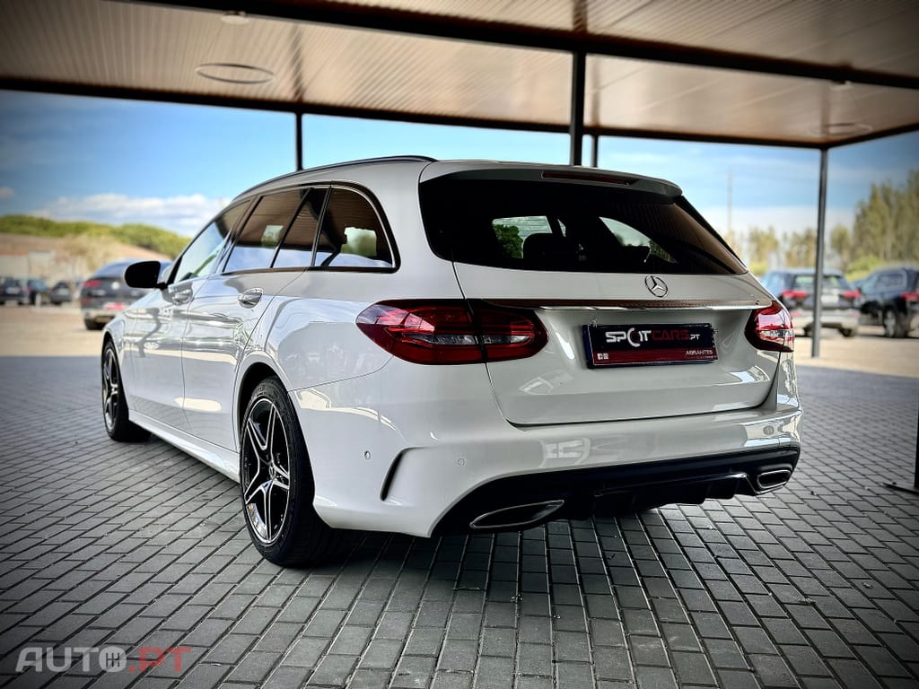 Mercedes-Benz C 220 d AMG Line