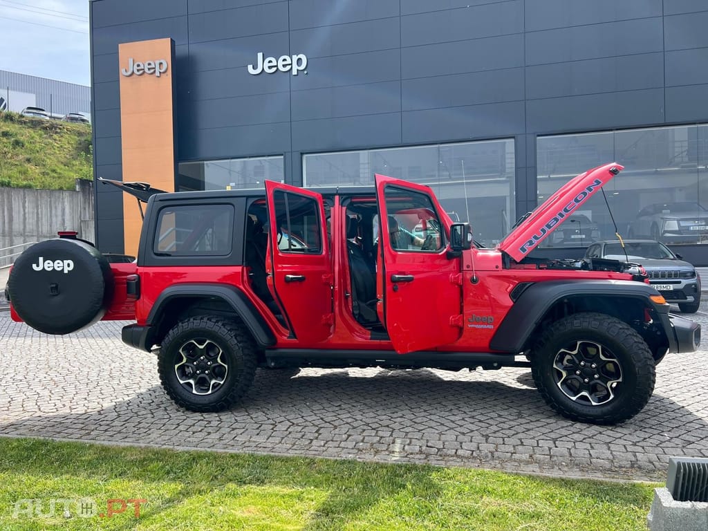 Jeep Wrangler 2.0 PHEV Hardtop AWD Auto Rubicon