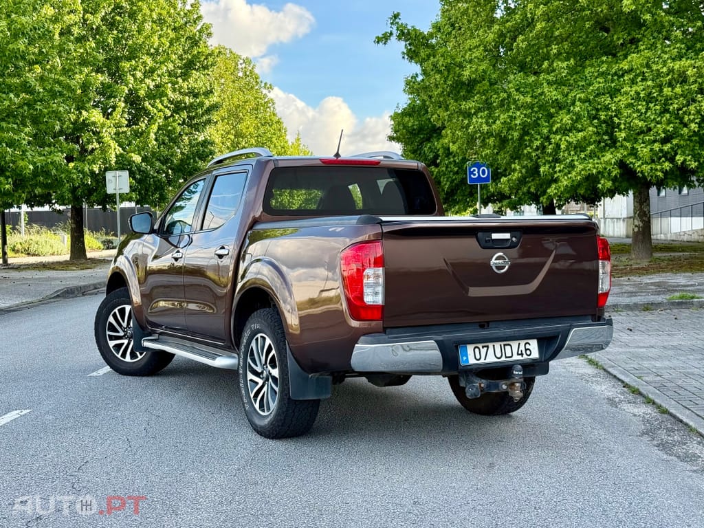 Nissan Navara 2.3 dCi CD 4WD N-Connecta Nav+Barras