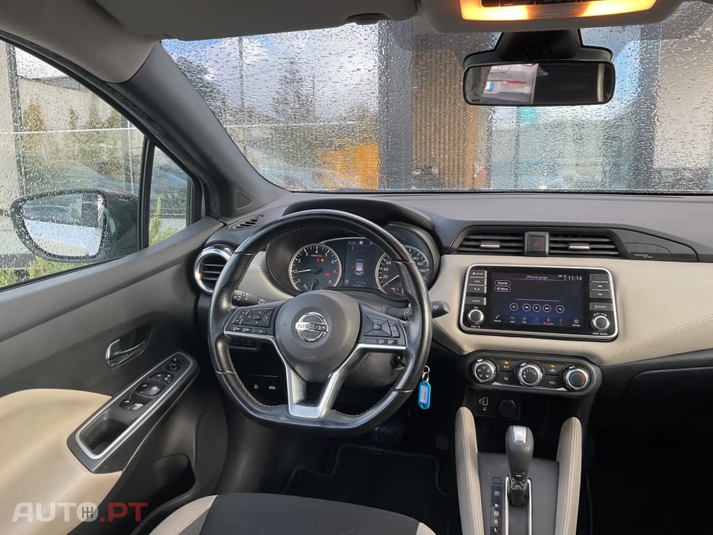 Nissan Micra 1.0 IG-T N-Design Black CVT