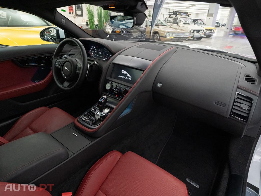 Jaguar F-Type Coupe 2.0 Aut. R-Dynamic