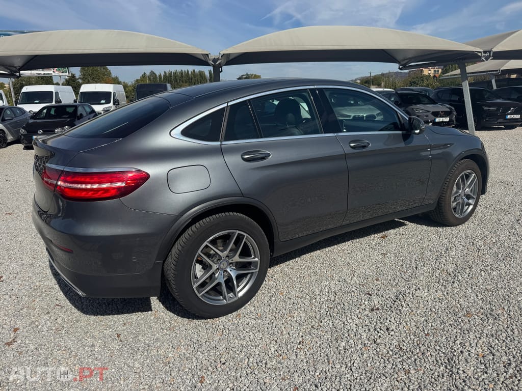 Mercedes-Benz GLC 250 d Coupé AMG Line 4-Matic
