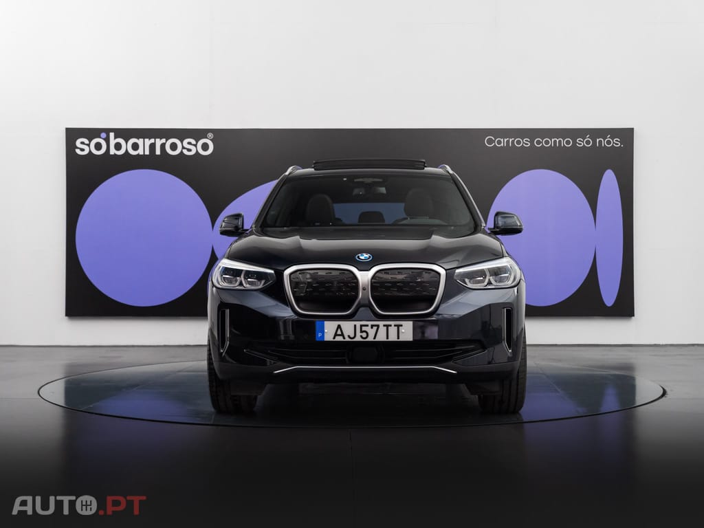BMW iX3 Impressive