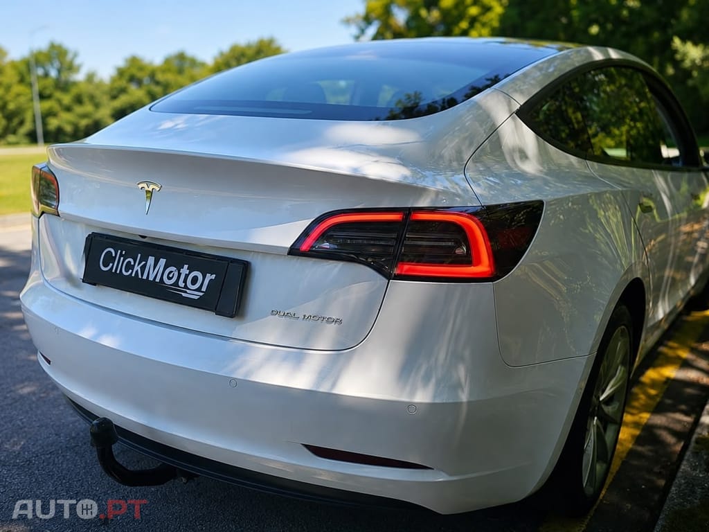 Tesla Model 3 Long Range Tração Integral