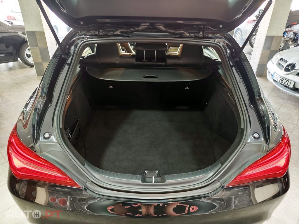 Mercedes-Benz CLA 200 d Shooting Brake Urban