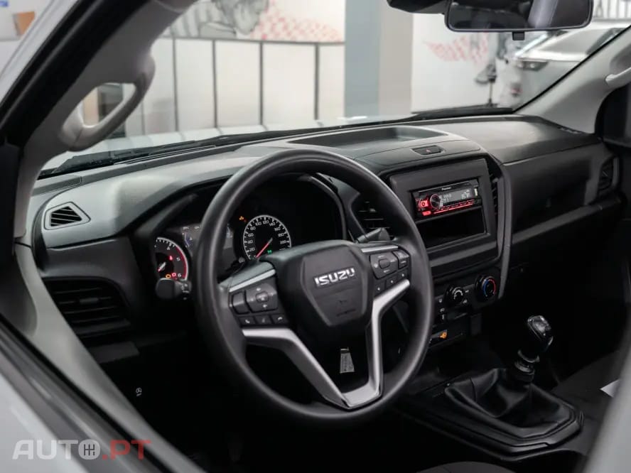 Isuzu D-Max 1.9 Ddi CD 4WD L