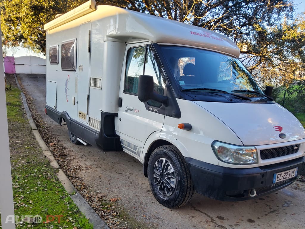 Ford Transit Autocaravana