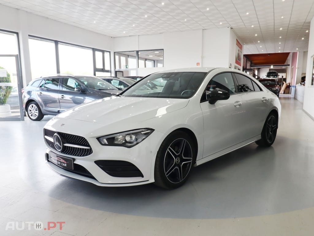 Mercedes-Benz CLA 180 AMG LINE