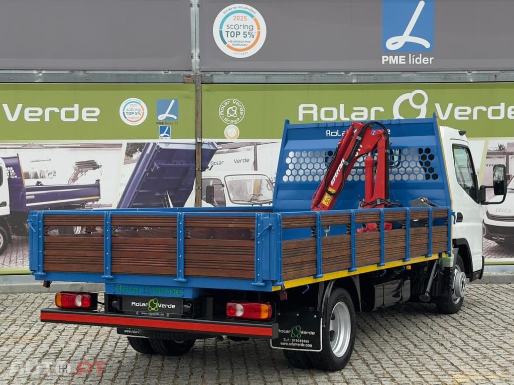 Mitsubishi Canter 3 C 15  COM GRUA