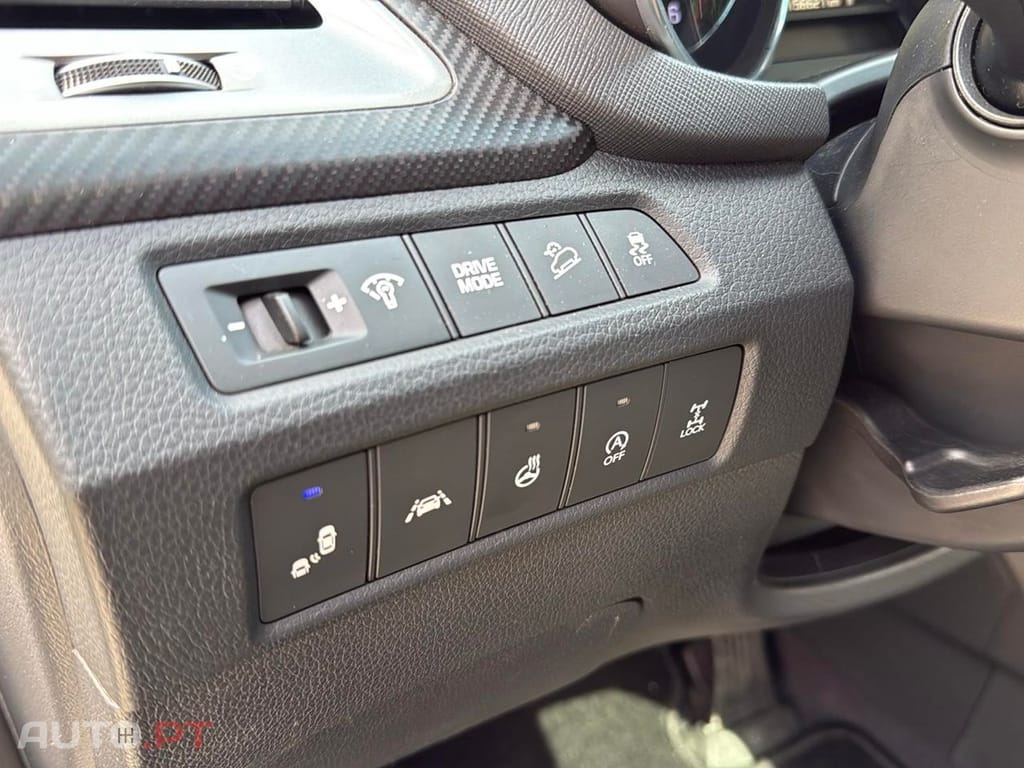 Hyundai Santa Fe 2.2 CRDi Executive Aut.