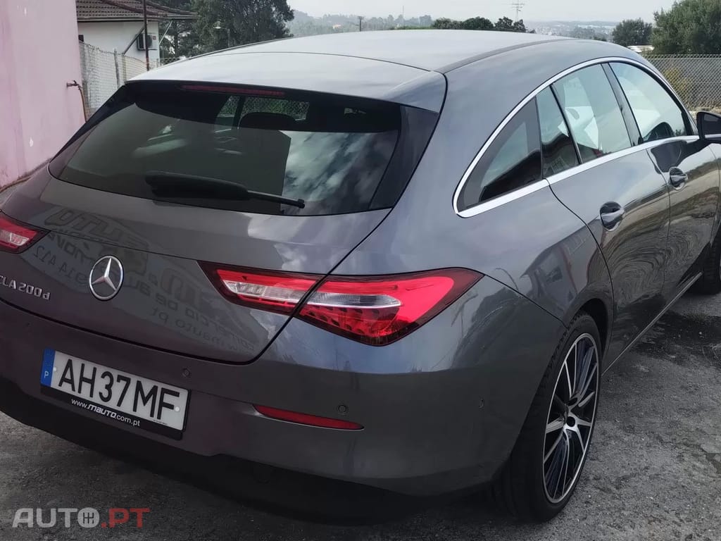 Mercedes-Benz CLA 200 d Shooting Brake Style Aut.