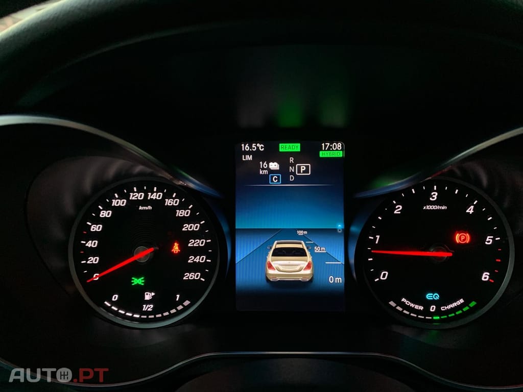 Mercedes-Benz C 300 de AMG Line