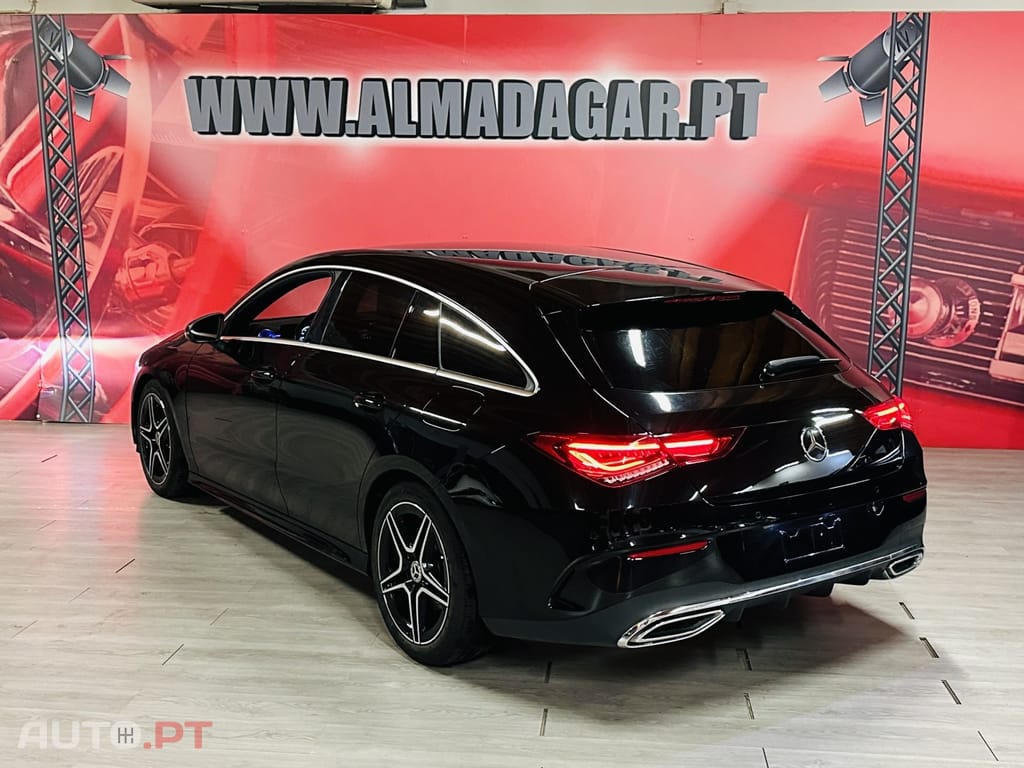 Mercedes-Benz CLA 180 Shooting Brake 7G-DCT AMG Line