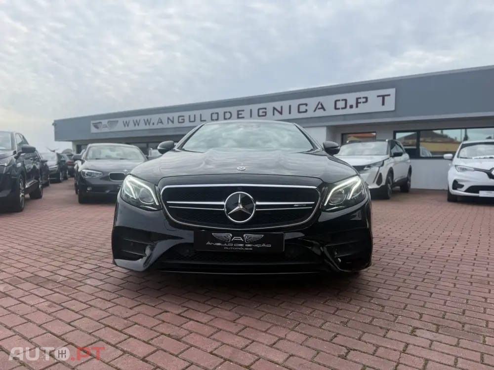 Mercedes-Benz E 53 AMG 4Matic+