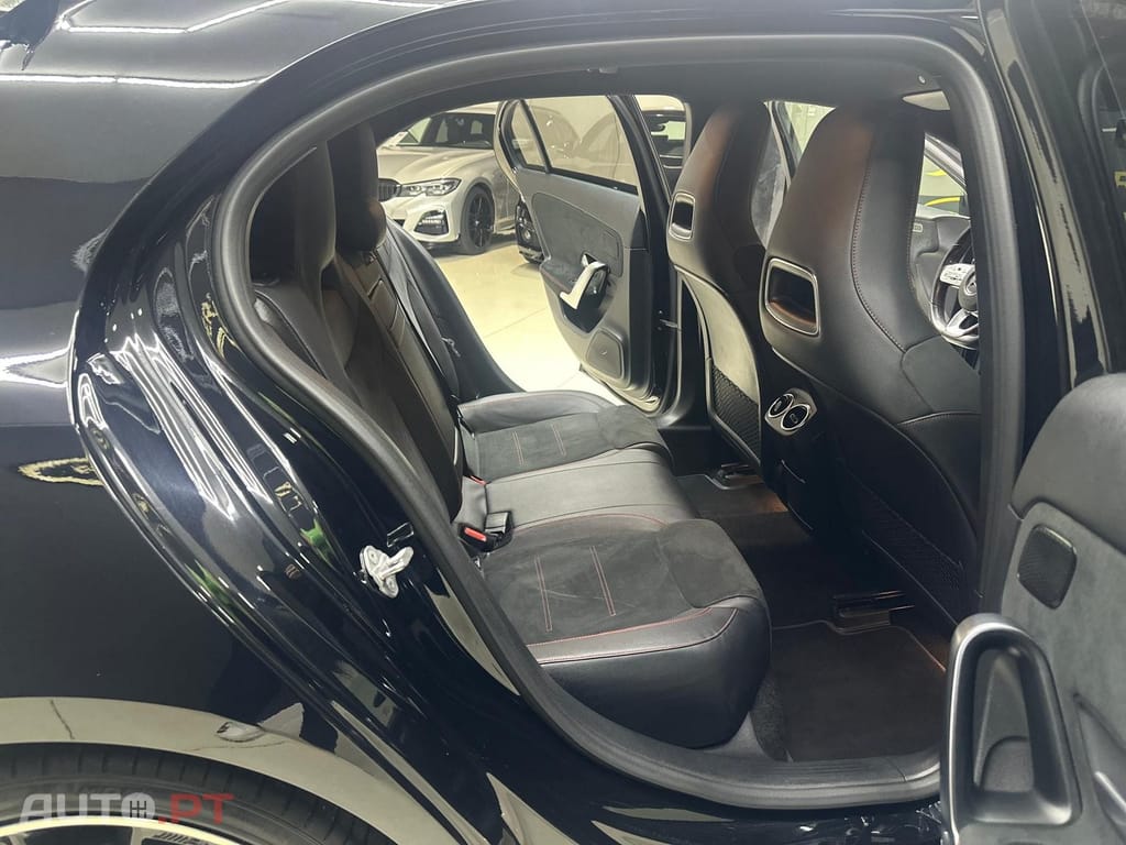 Mercedes-Benz A 180 d AMG Line Aut.