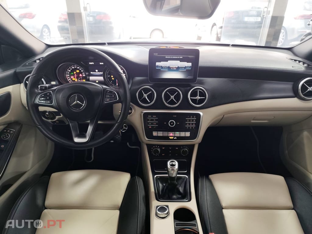 Mercedes-Benz CLA 200 d Shooting Brake Urban