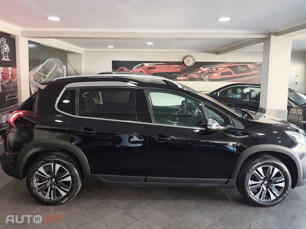 Peugeot 2008 1.6 BlueHDi Crossway