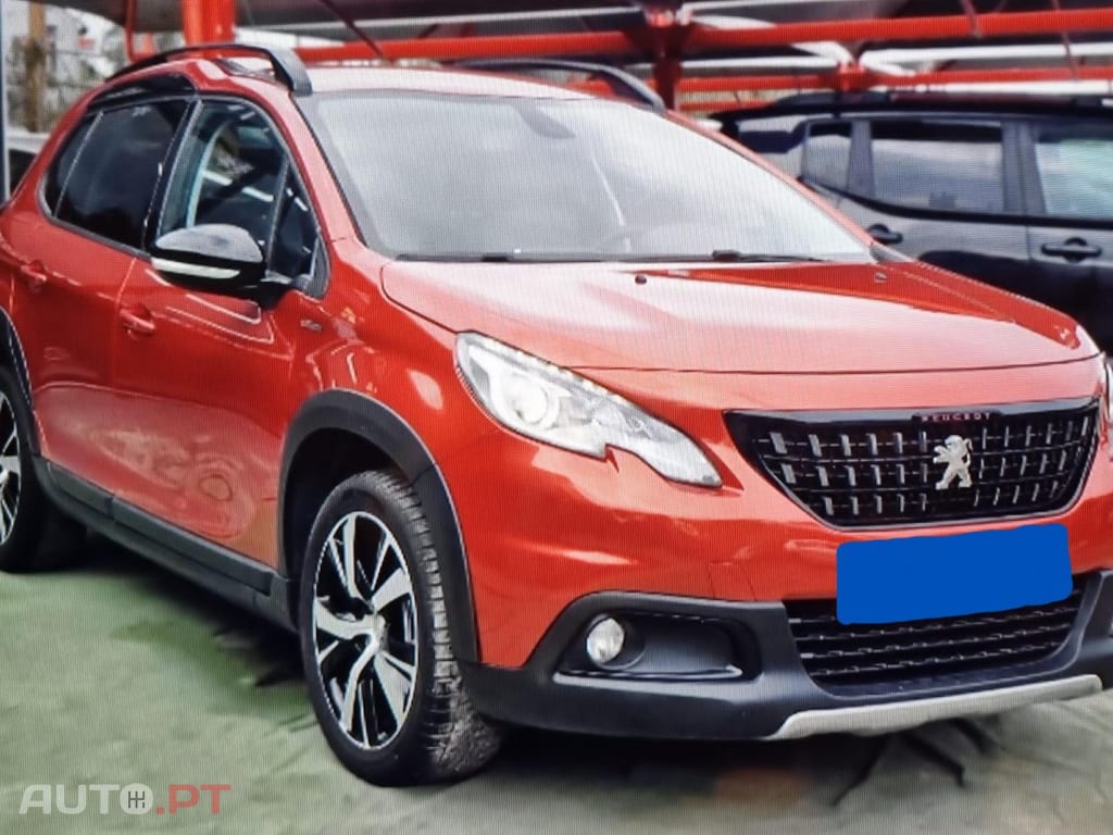 Peugeot 2008 1.6BlueHDi GT LINE