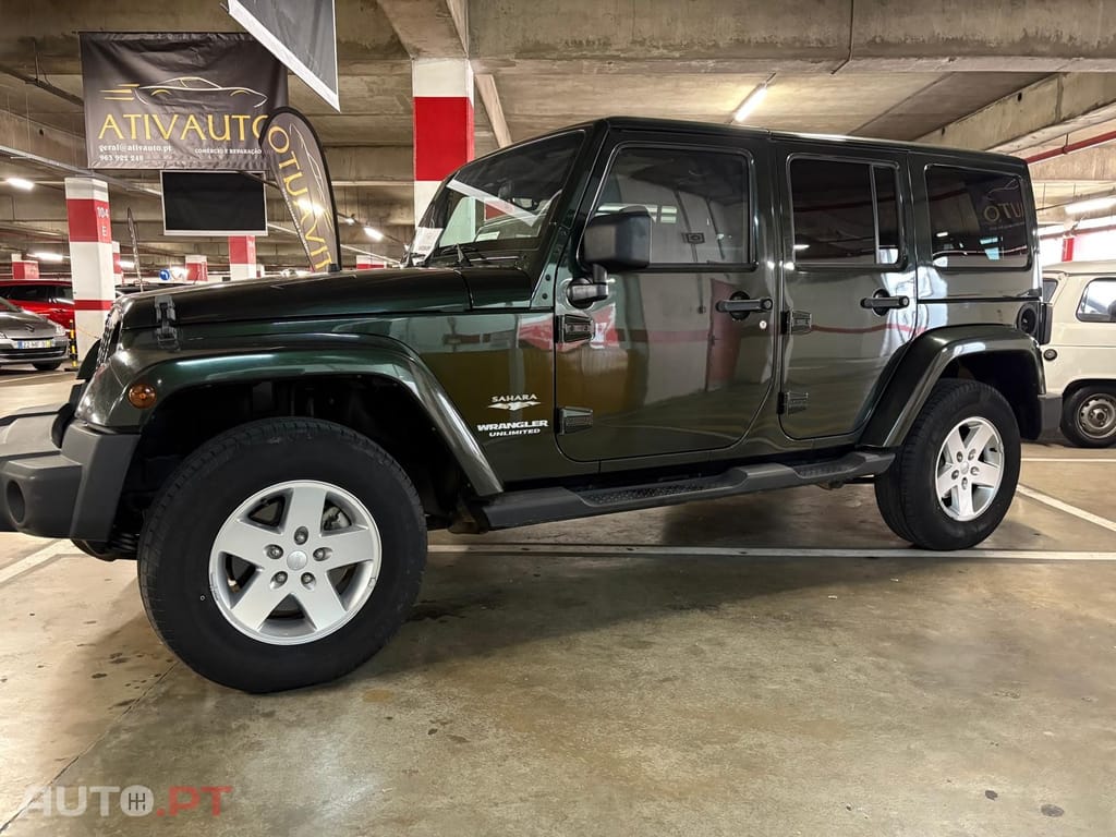 Jeep Wrangler 2.8 CRD Sahara