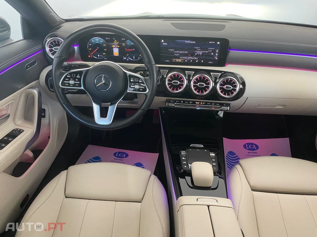 Mercedes-Benz CLA 180 CDI Shooting Brake Luxury Aut.