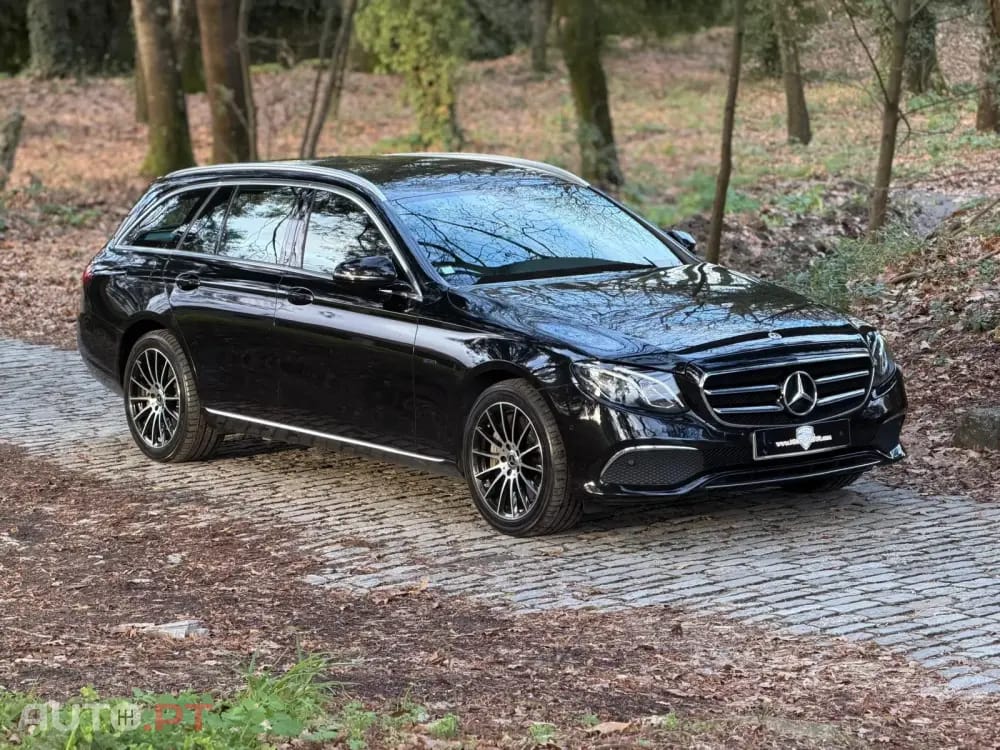 Mercedes-Benz E 300 de AMG Line